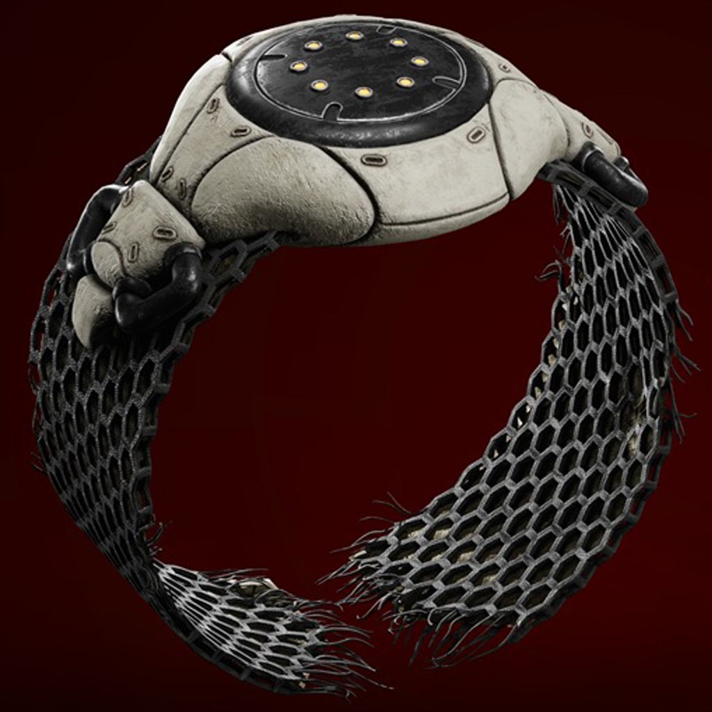 Ring - Nanofiber Strand