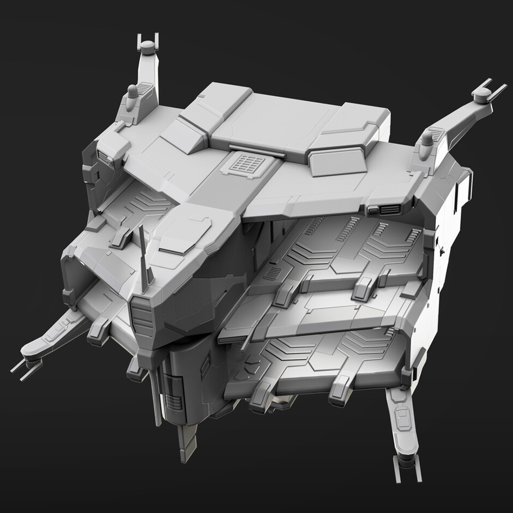 Trader Hangar Structure