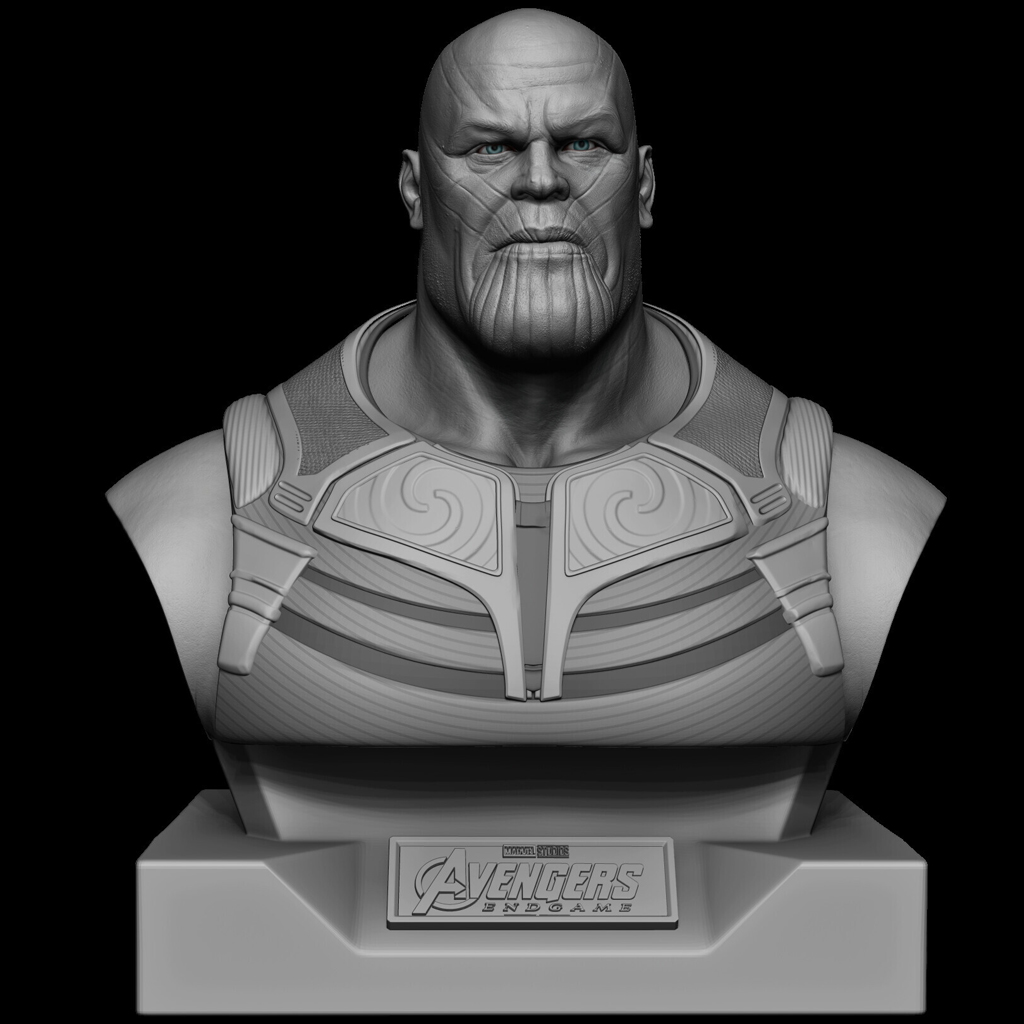 Thanos Avengers: Endgame