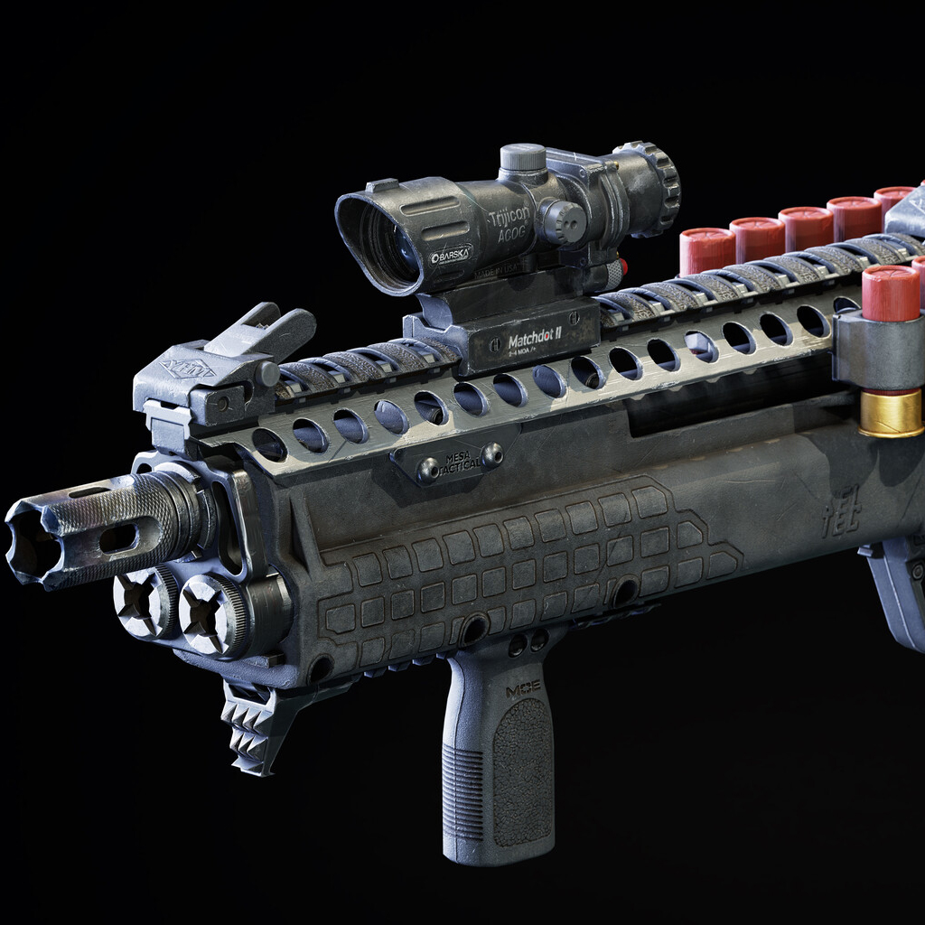 Kel-Tec KSG 12 Shotgun