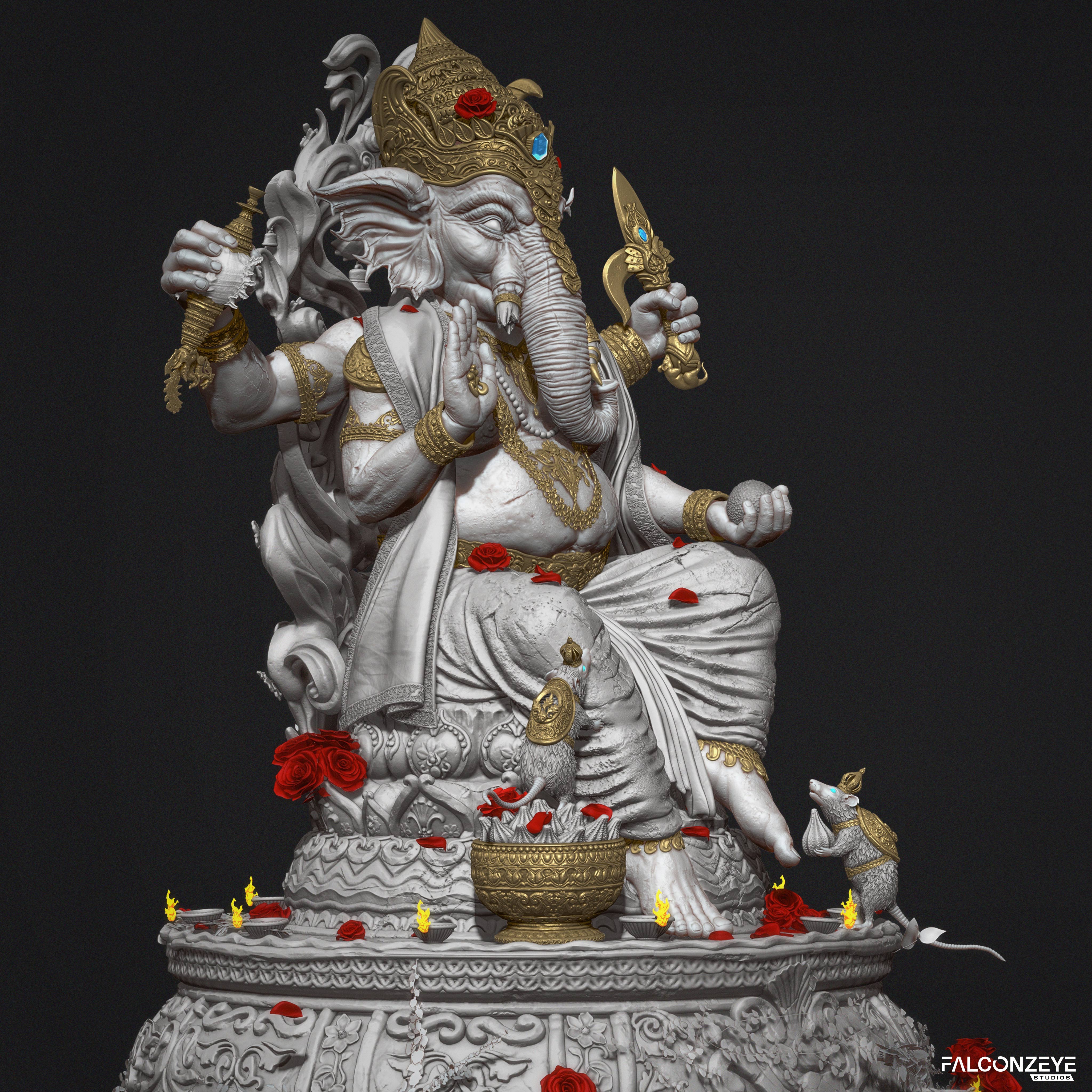 Lord Ganesha's Statue