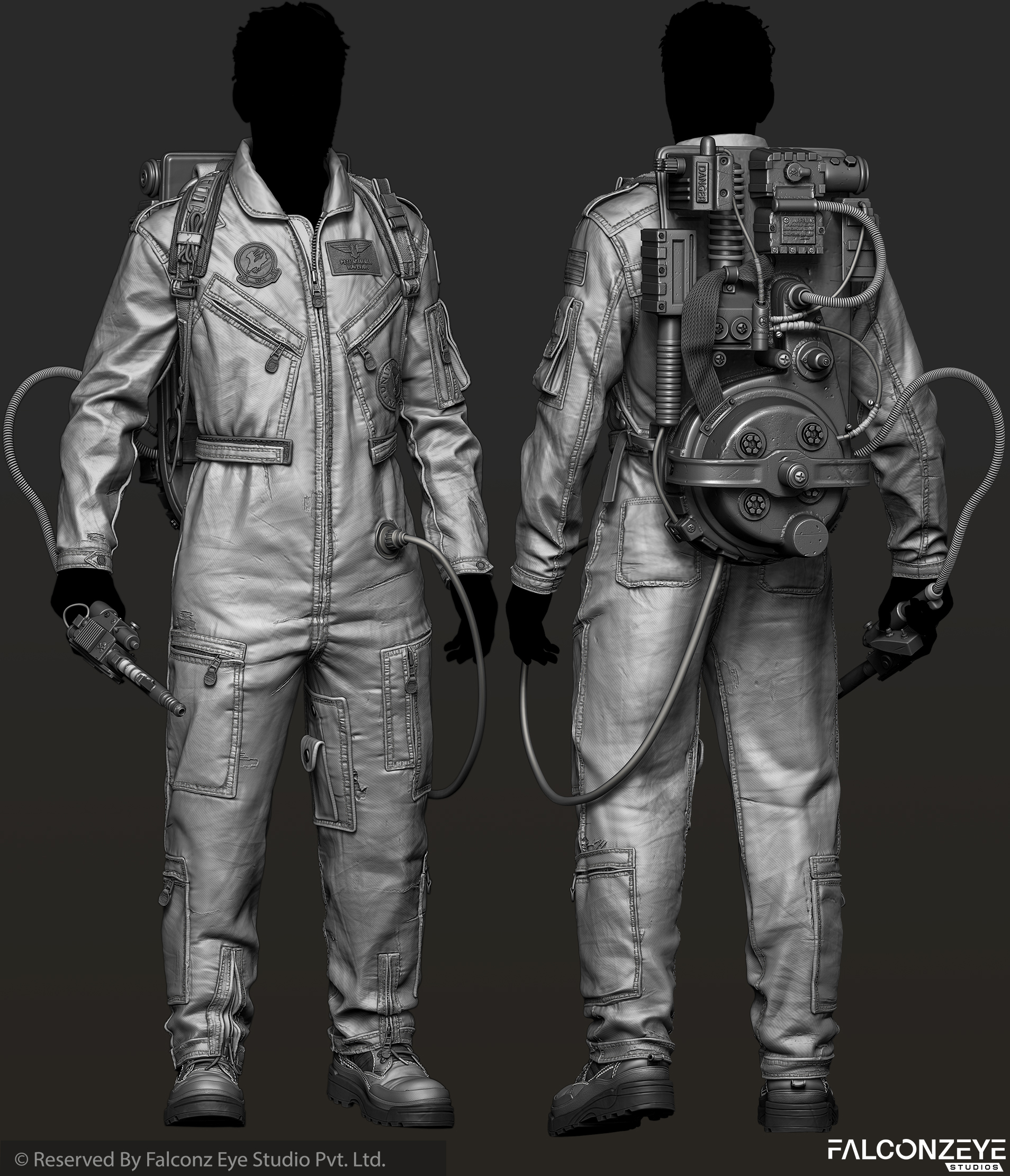 The Character - Ghostbuster